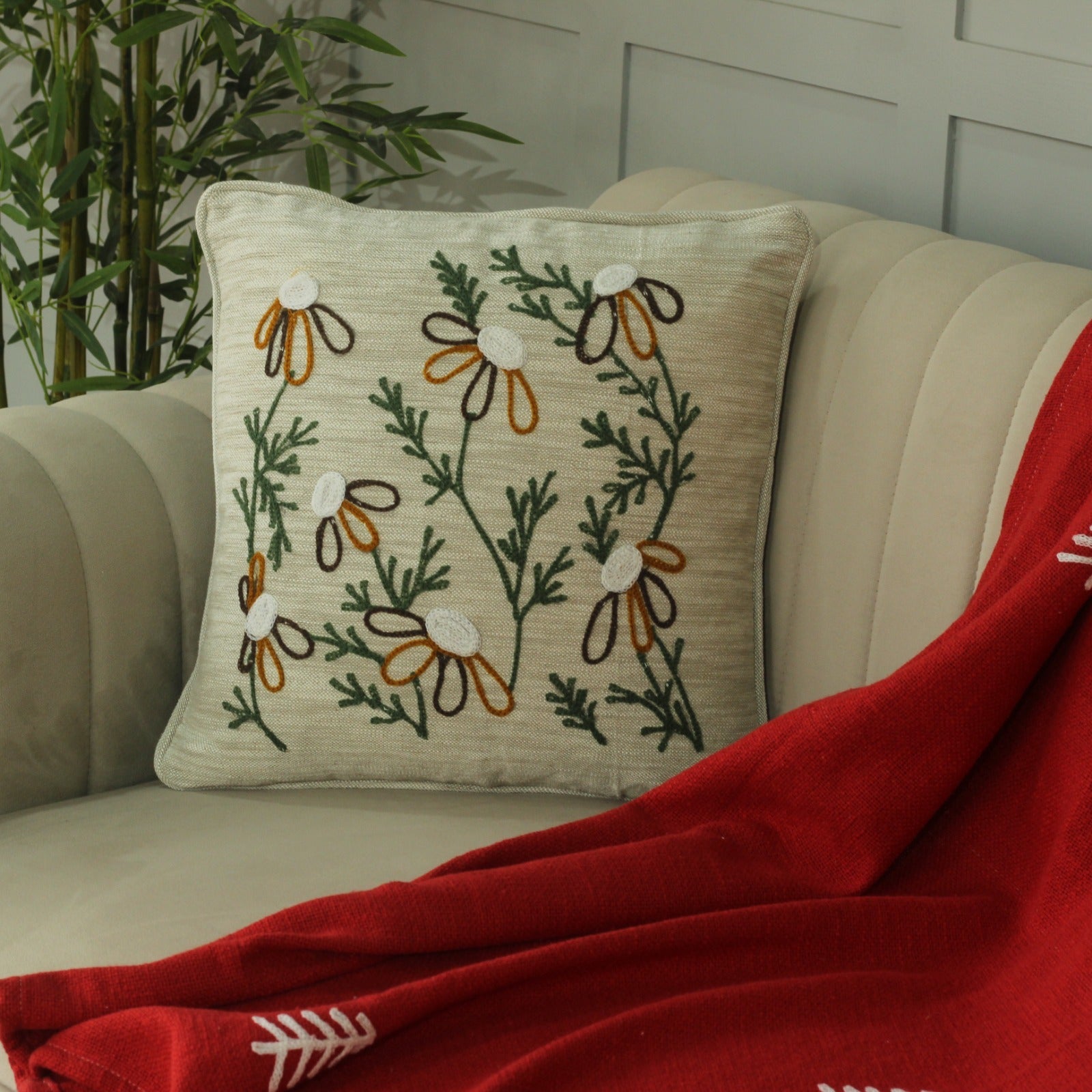 Printed Cushion Cover