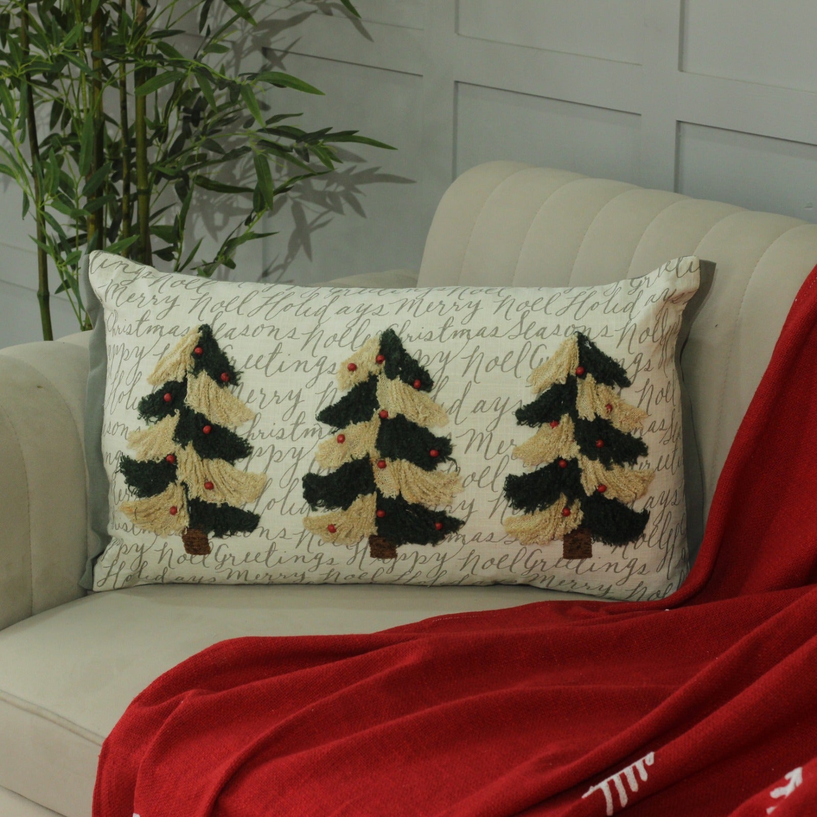 Christmas Lumber Covers