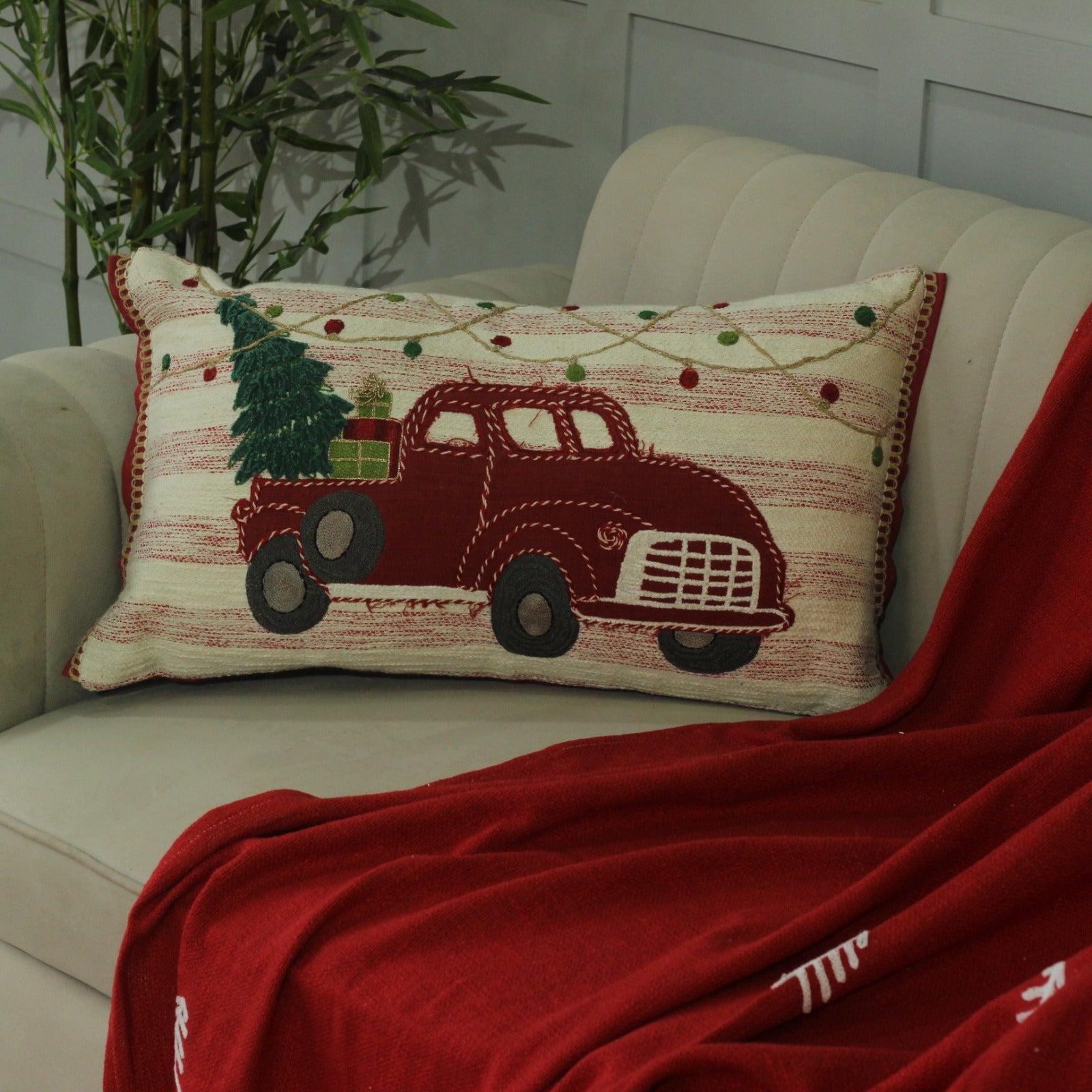 Christmas Lumber Covers