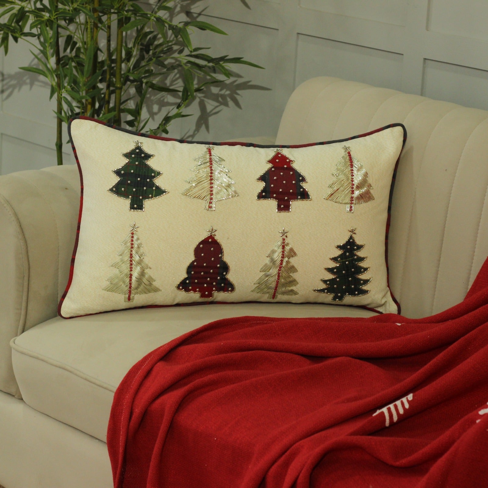 Christmas Lumber Covers