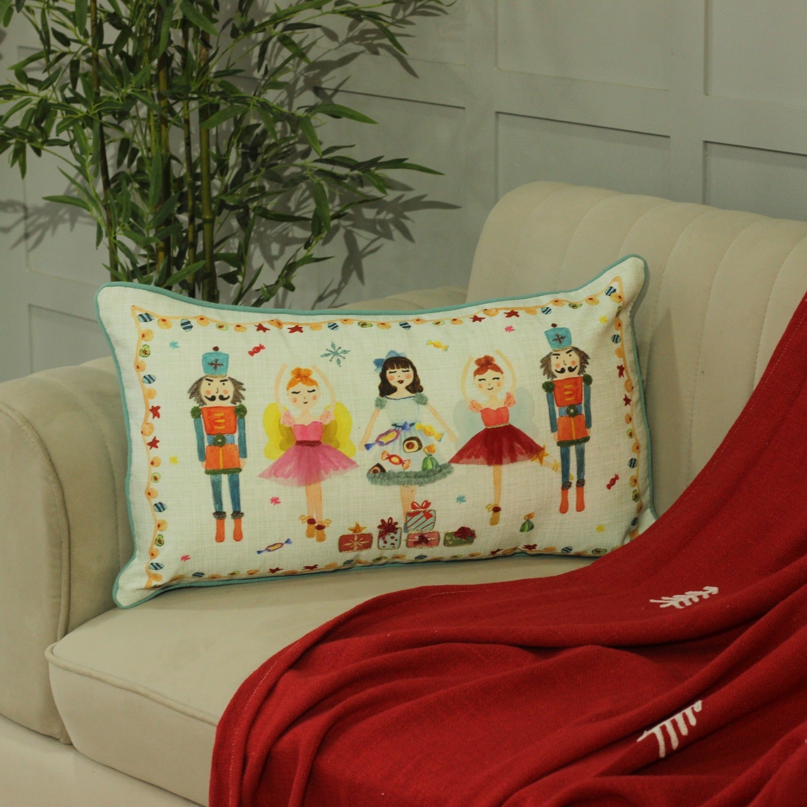 Christmas Lumber Covers