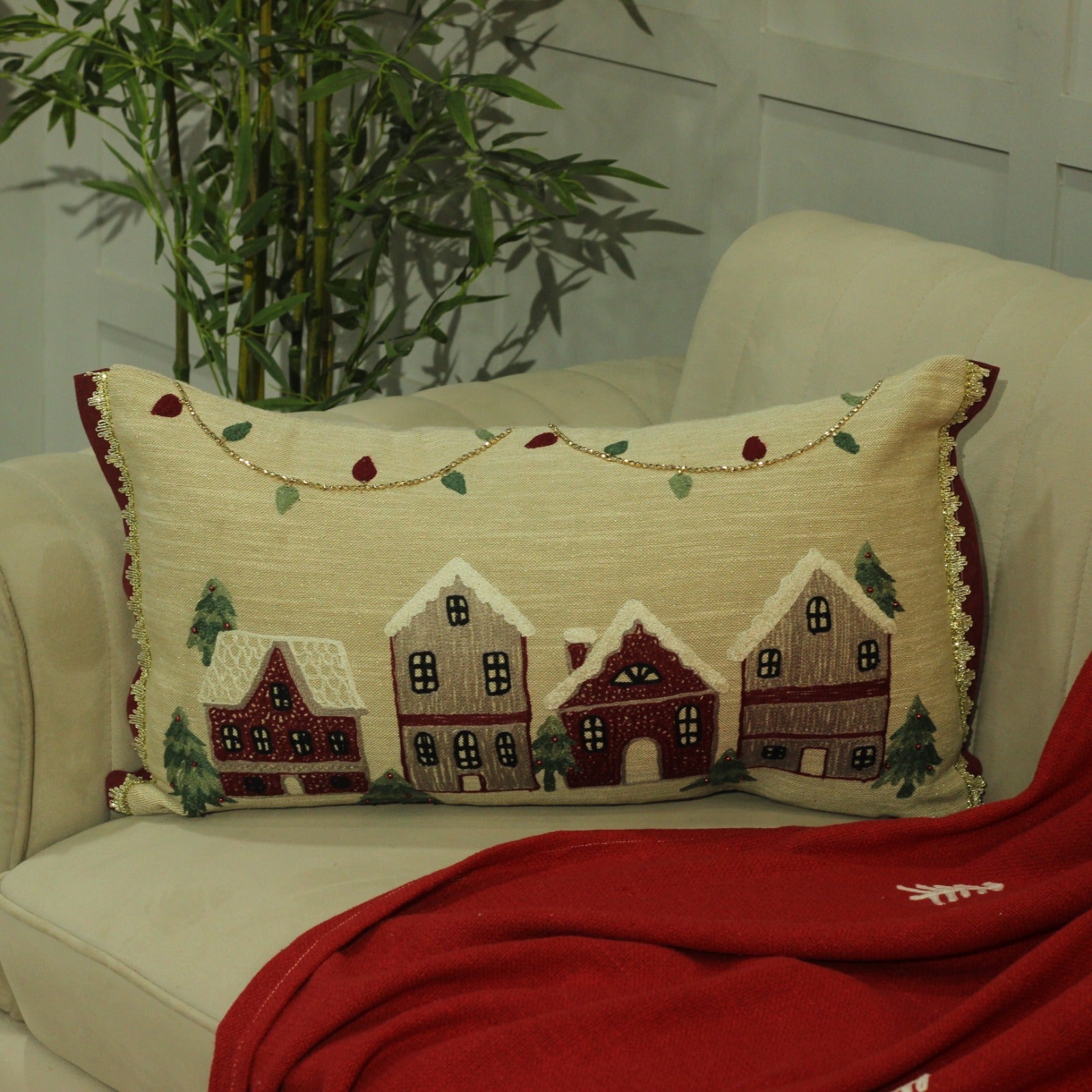 Christmas Lumber Covers