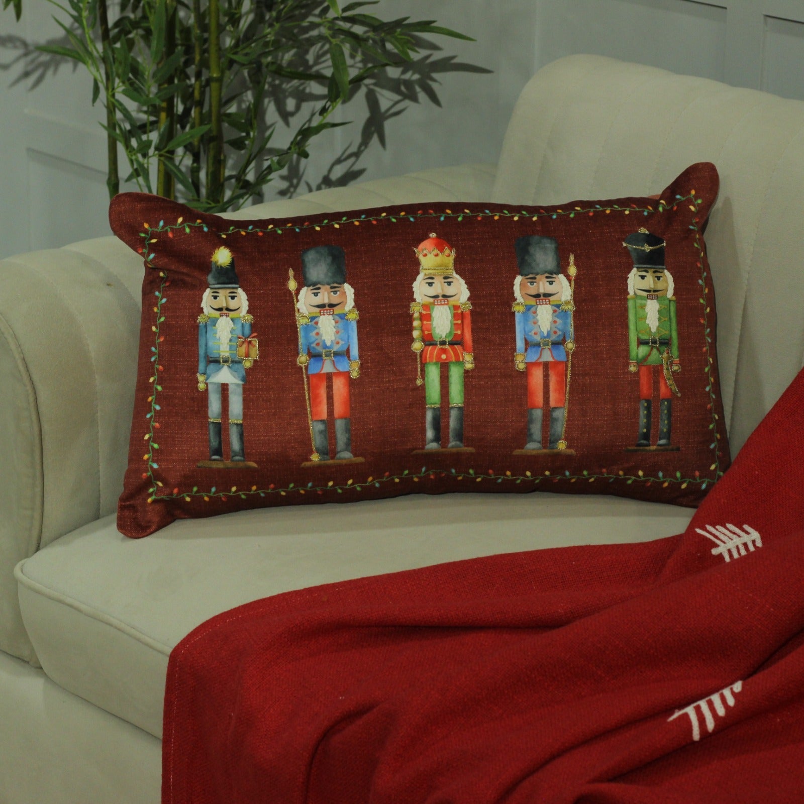 Christmas Lumber Covers