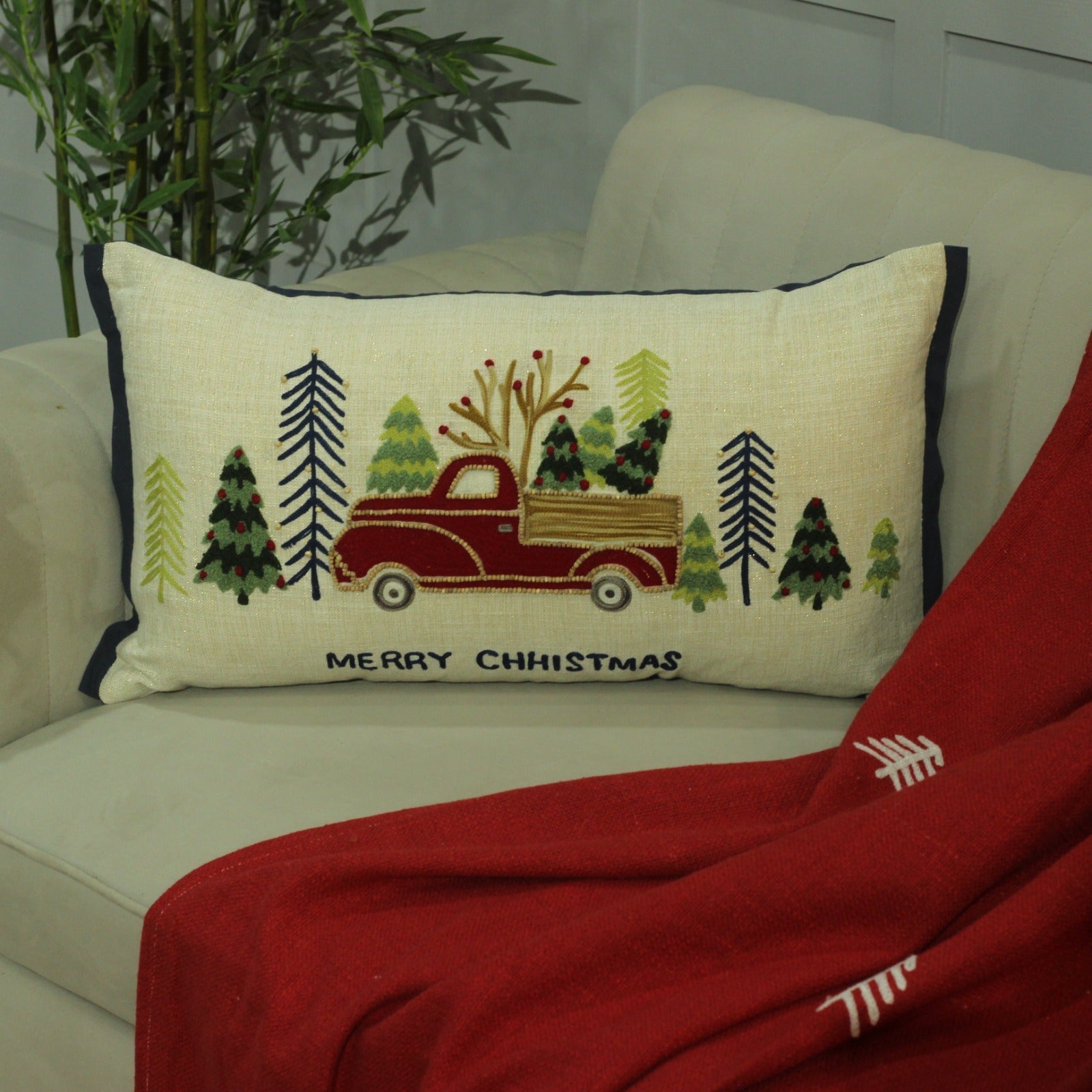 Christmas Lumber Covers