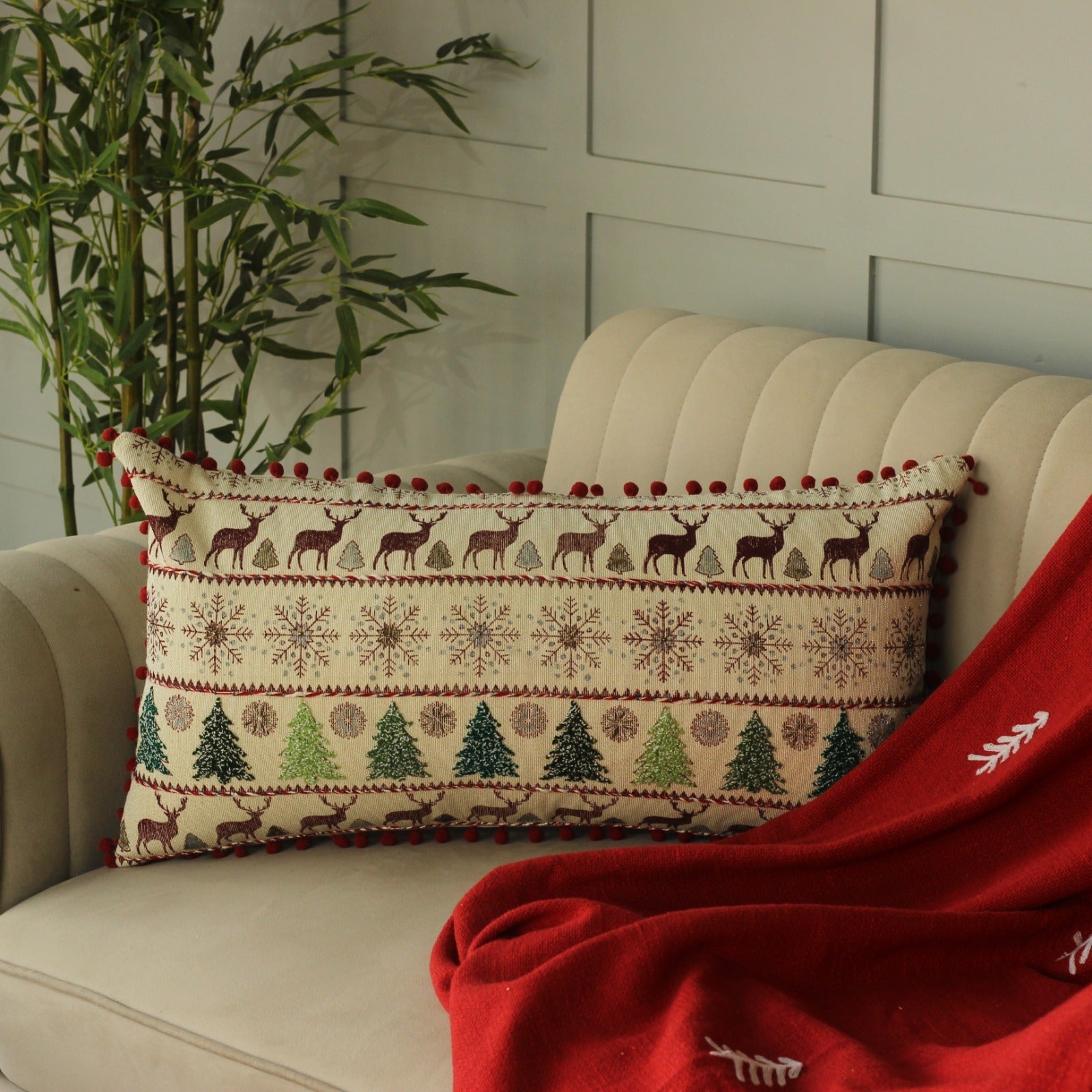 Christmas Lumber Covers