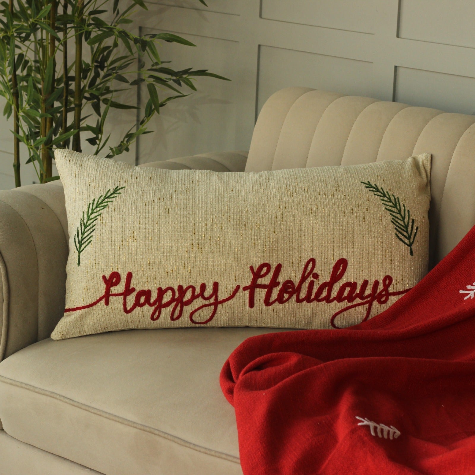 Christmas Lumber Covers