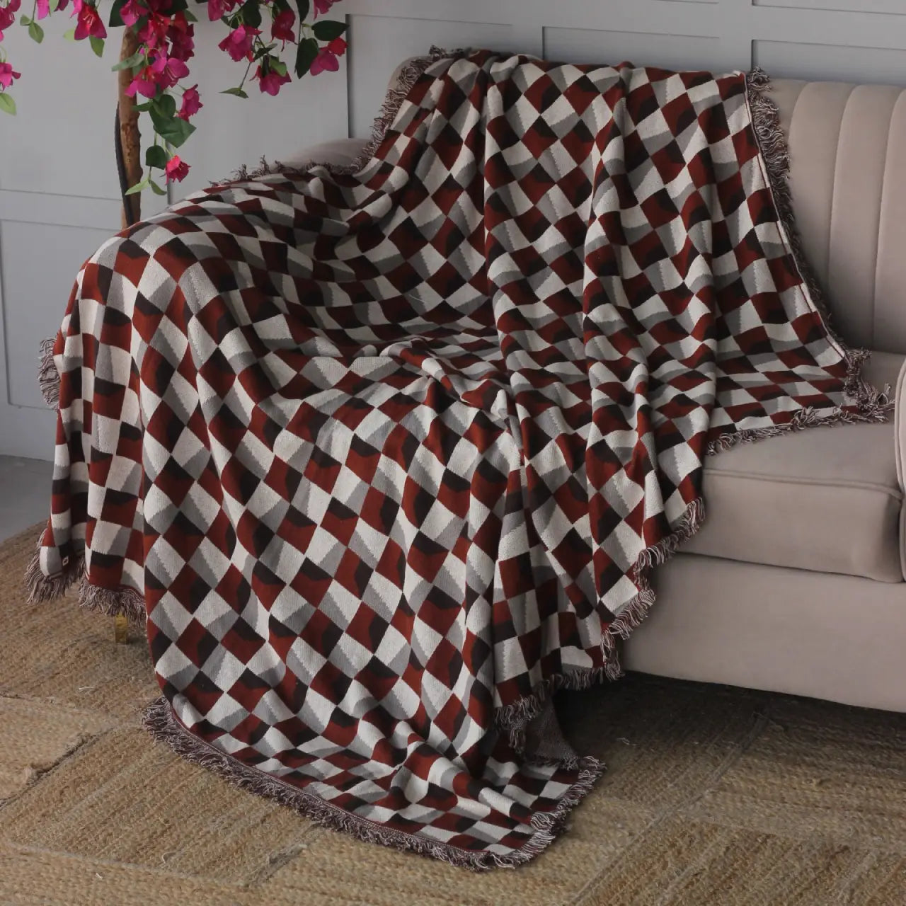 Sofa Throw Blanket