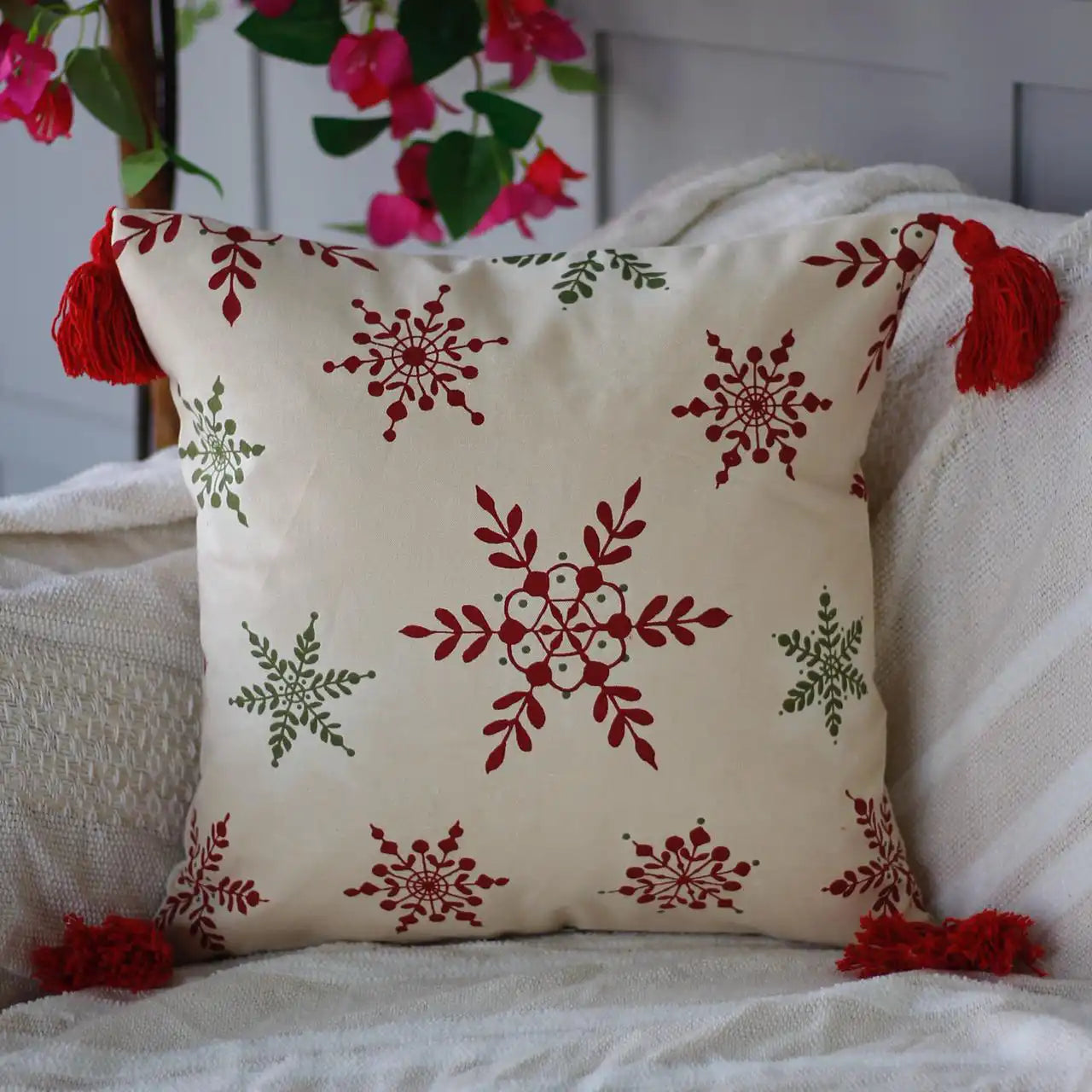Printed Cushion Cover