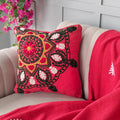 Embroidered Cushion Cover