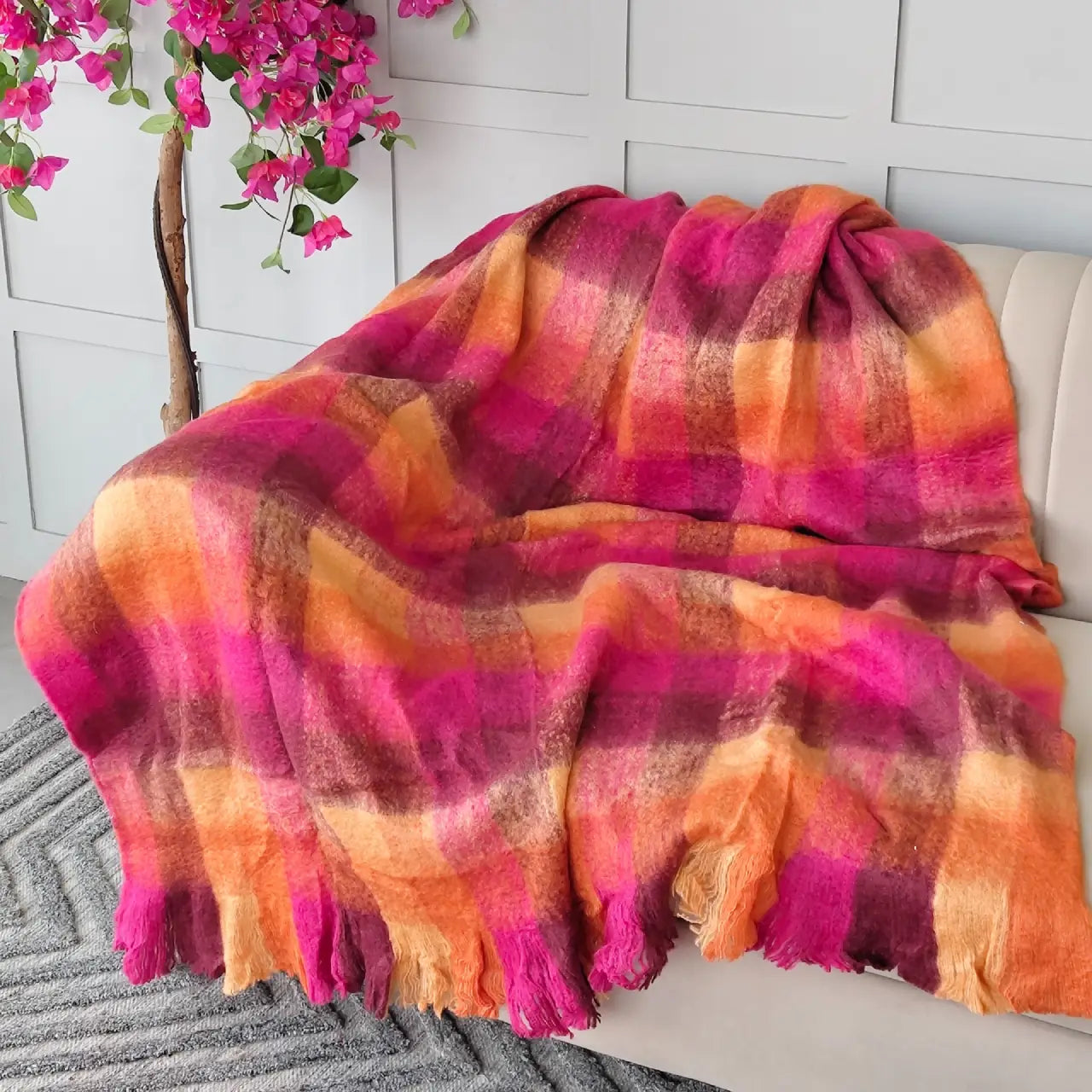 Sofa Throw Blanket