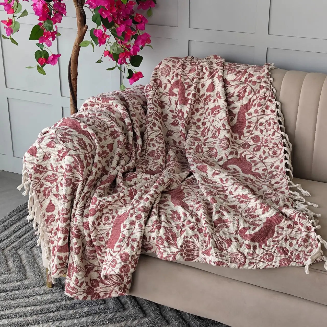 Sofa Throw Blanket