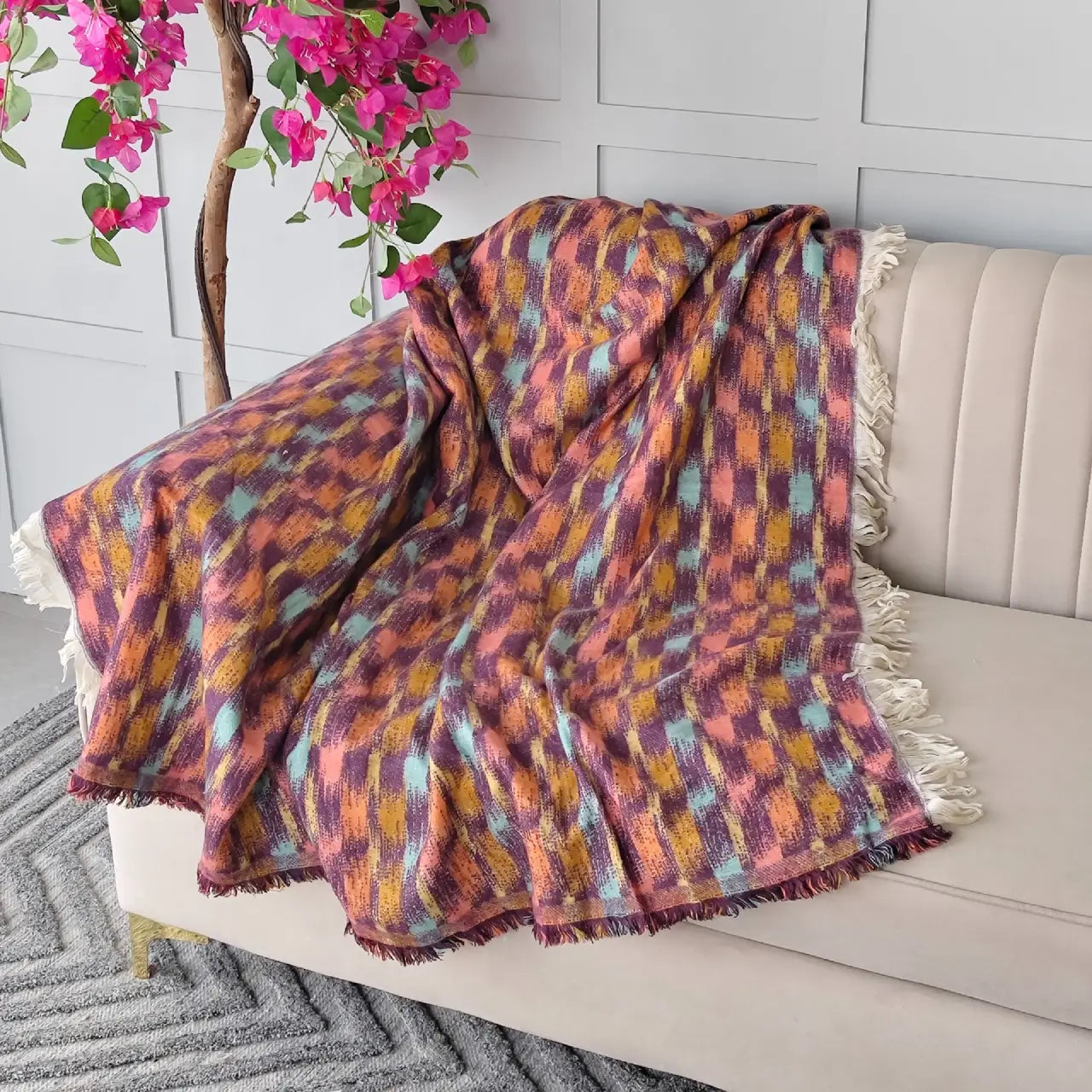 Sofa Throw Blanket
