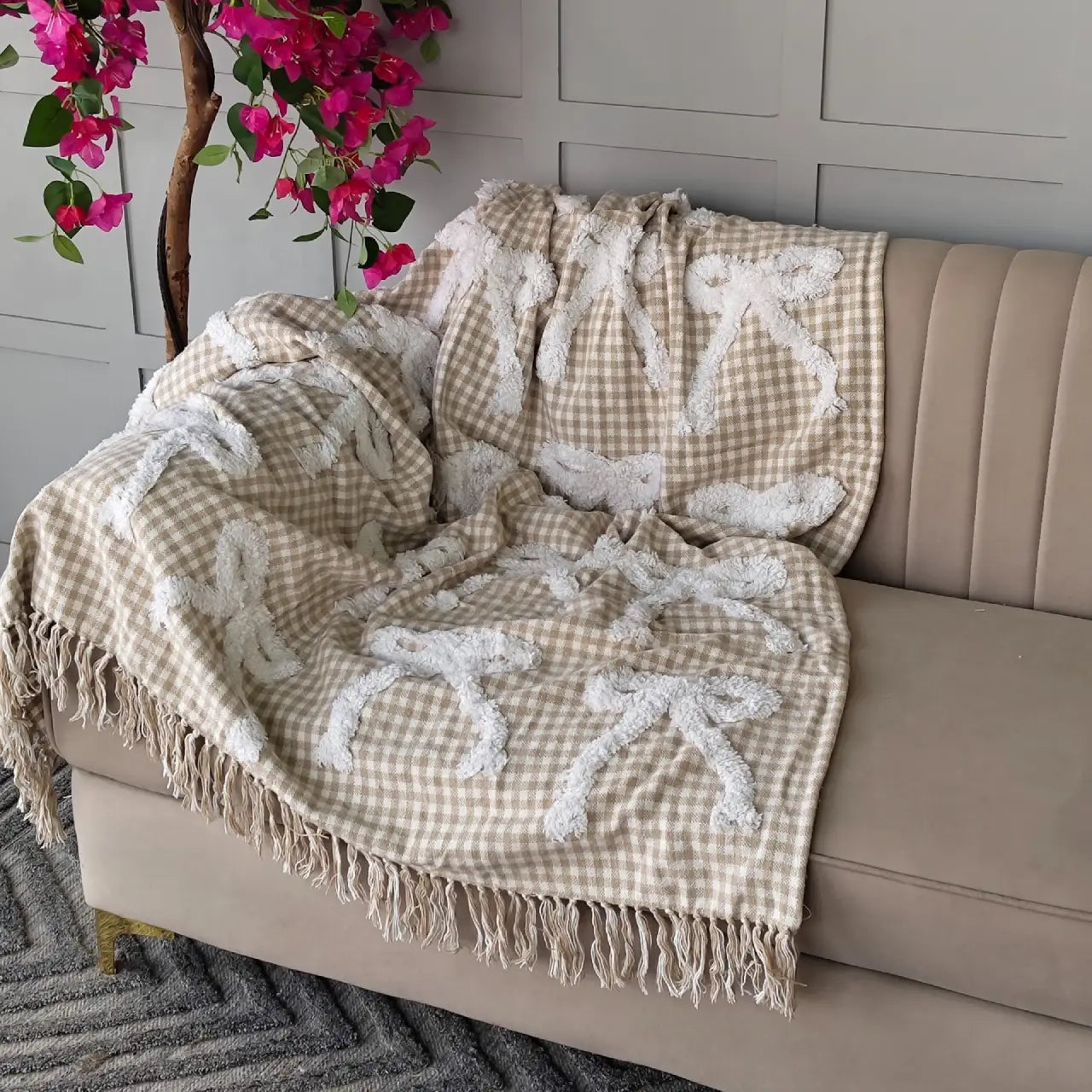 Sofa Throw Blanket