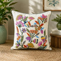 Premium Embroidered Cushion Cover