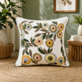 Premium Embroidered Cushion Cover