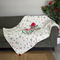 Christmas Sofa Throw