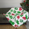 Christmas Sofa Throw