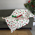 Christmas Sofa Throw