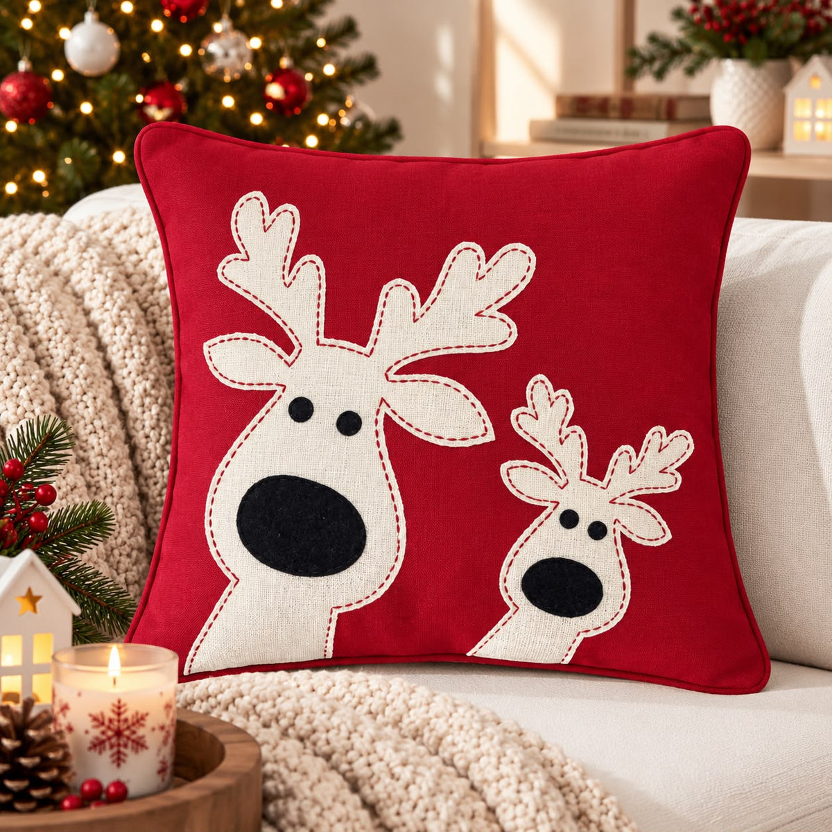 Christmas Cushion Cover