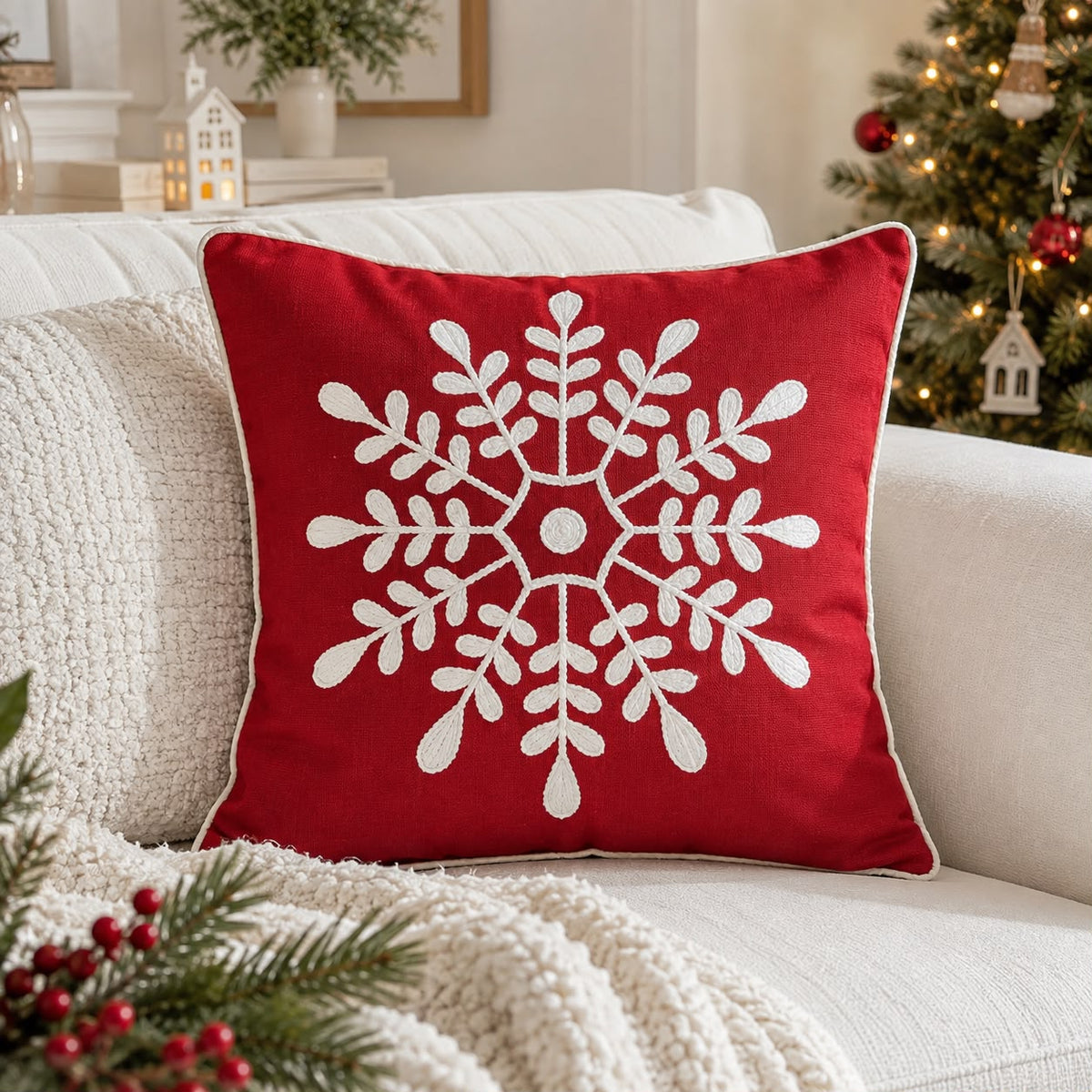 Christmas Cushion Cover