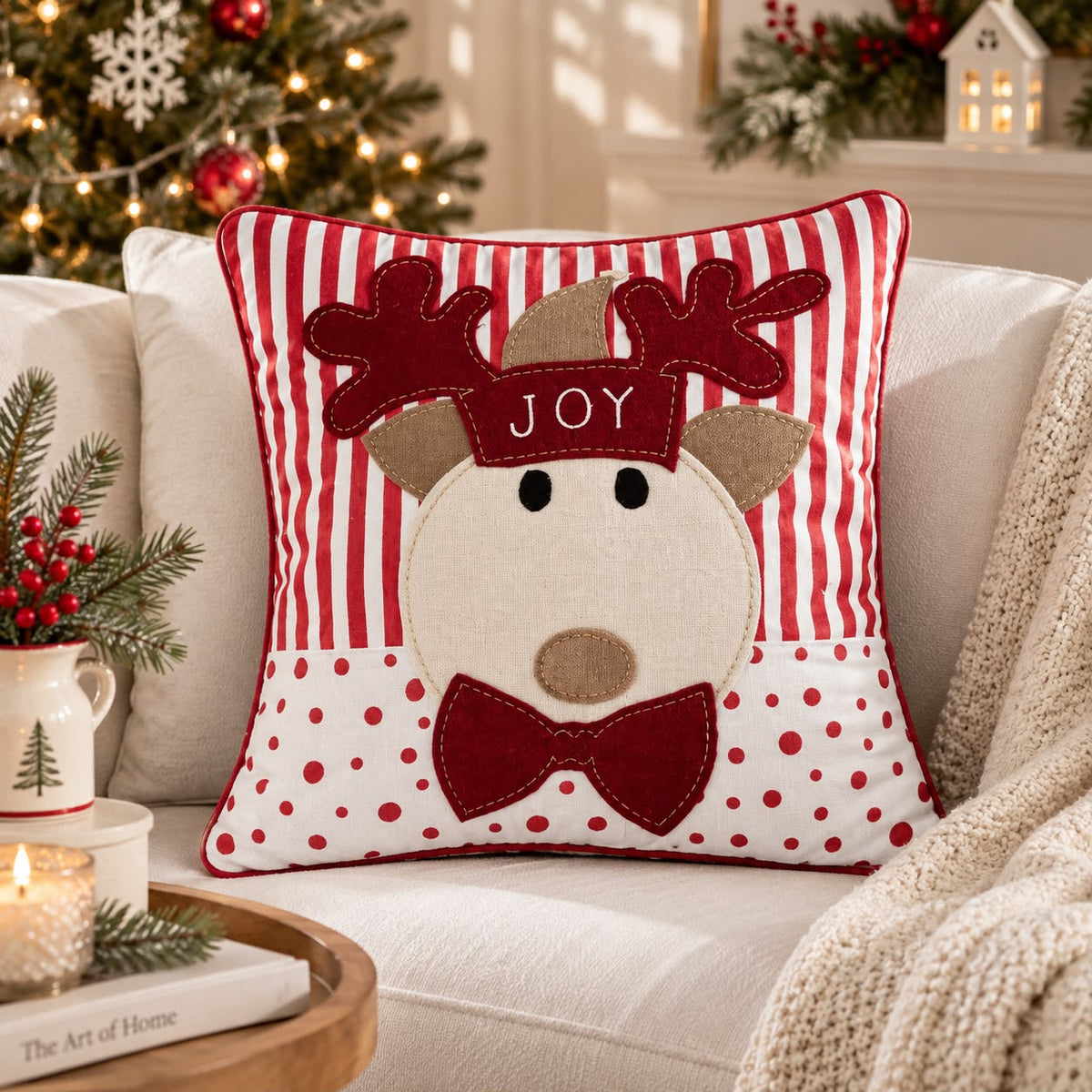 Christmas Cushion Cover