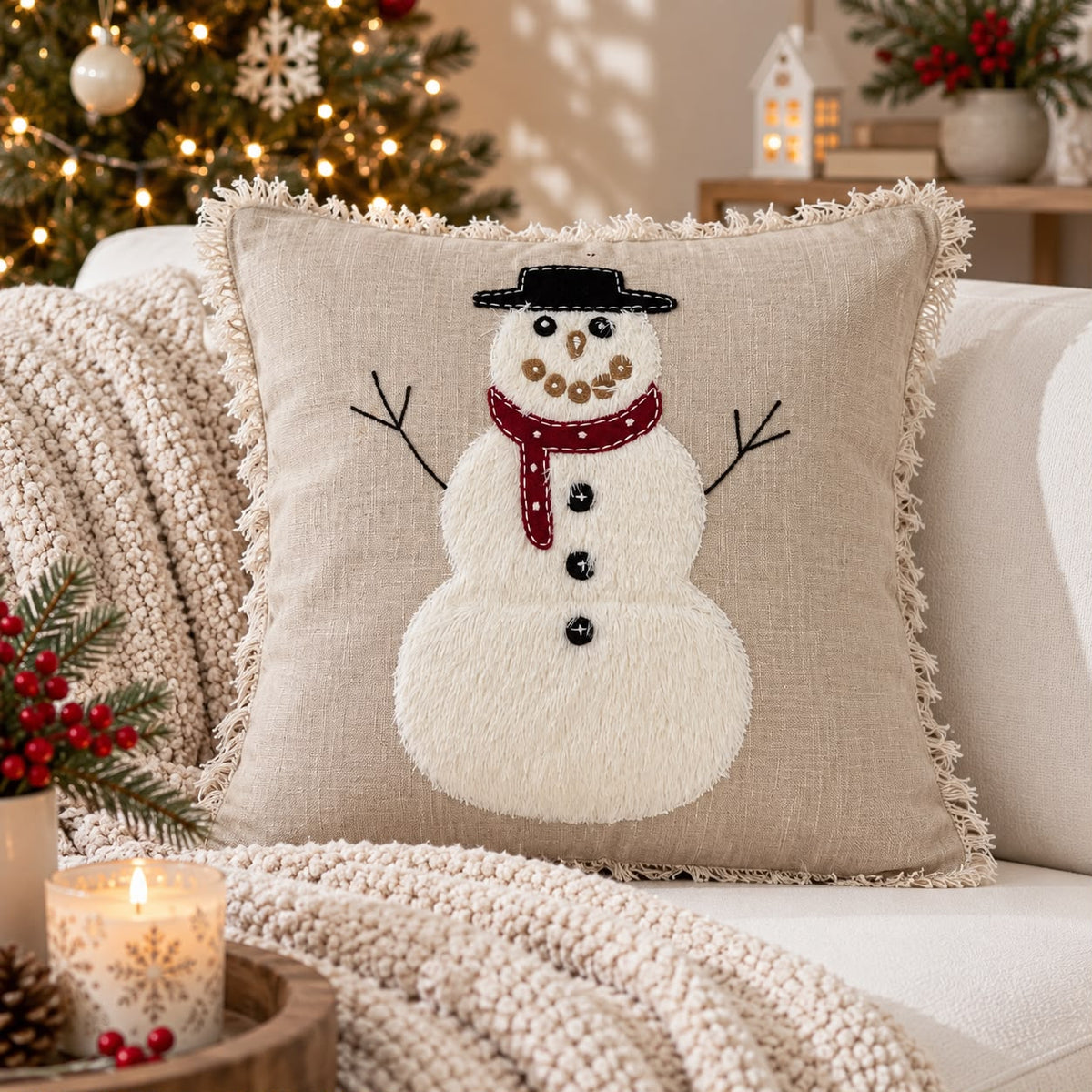 Christmas Cushion Cover