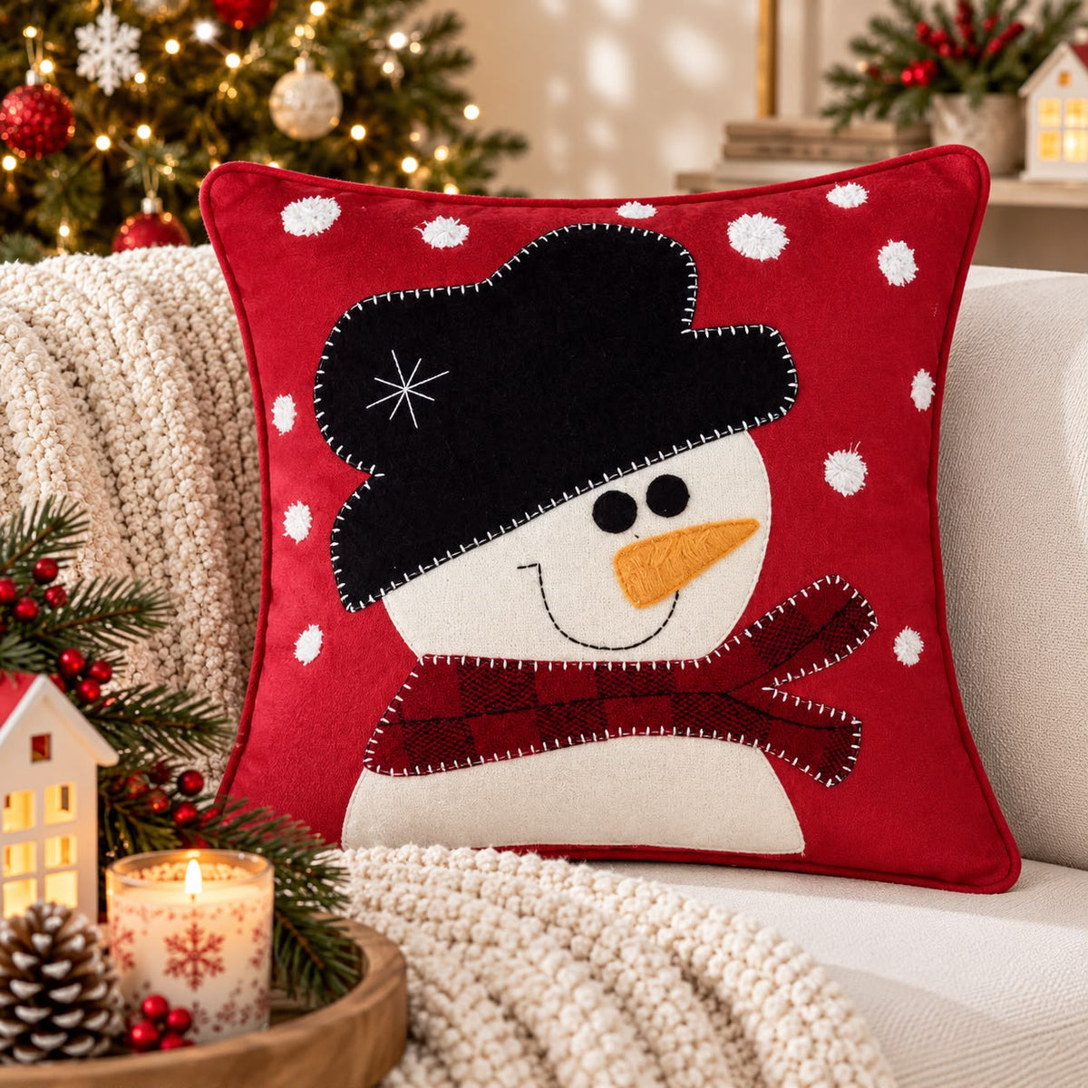 Christmas Cushion Cover