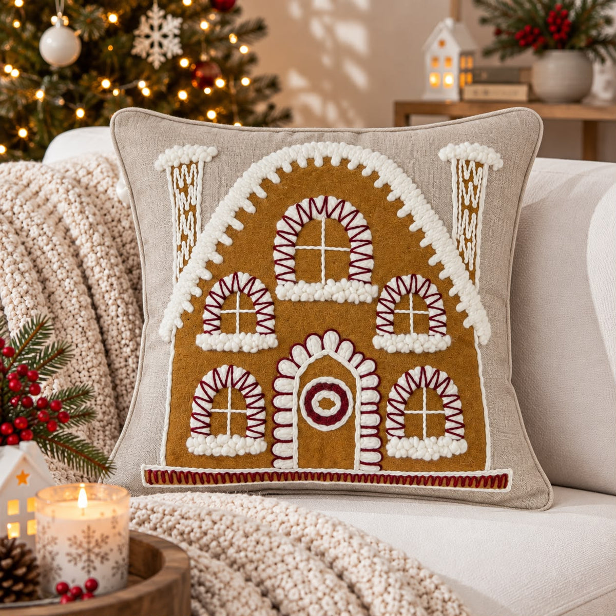 Christmas Cushion Cover