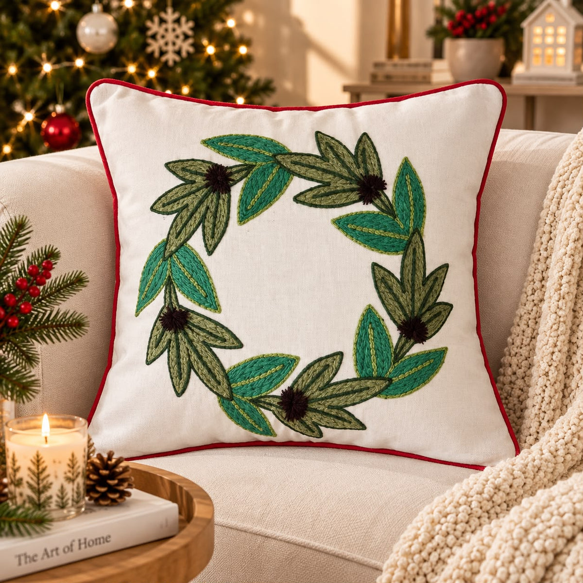 Christmas Cushion Cover