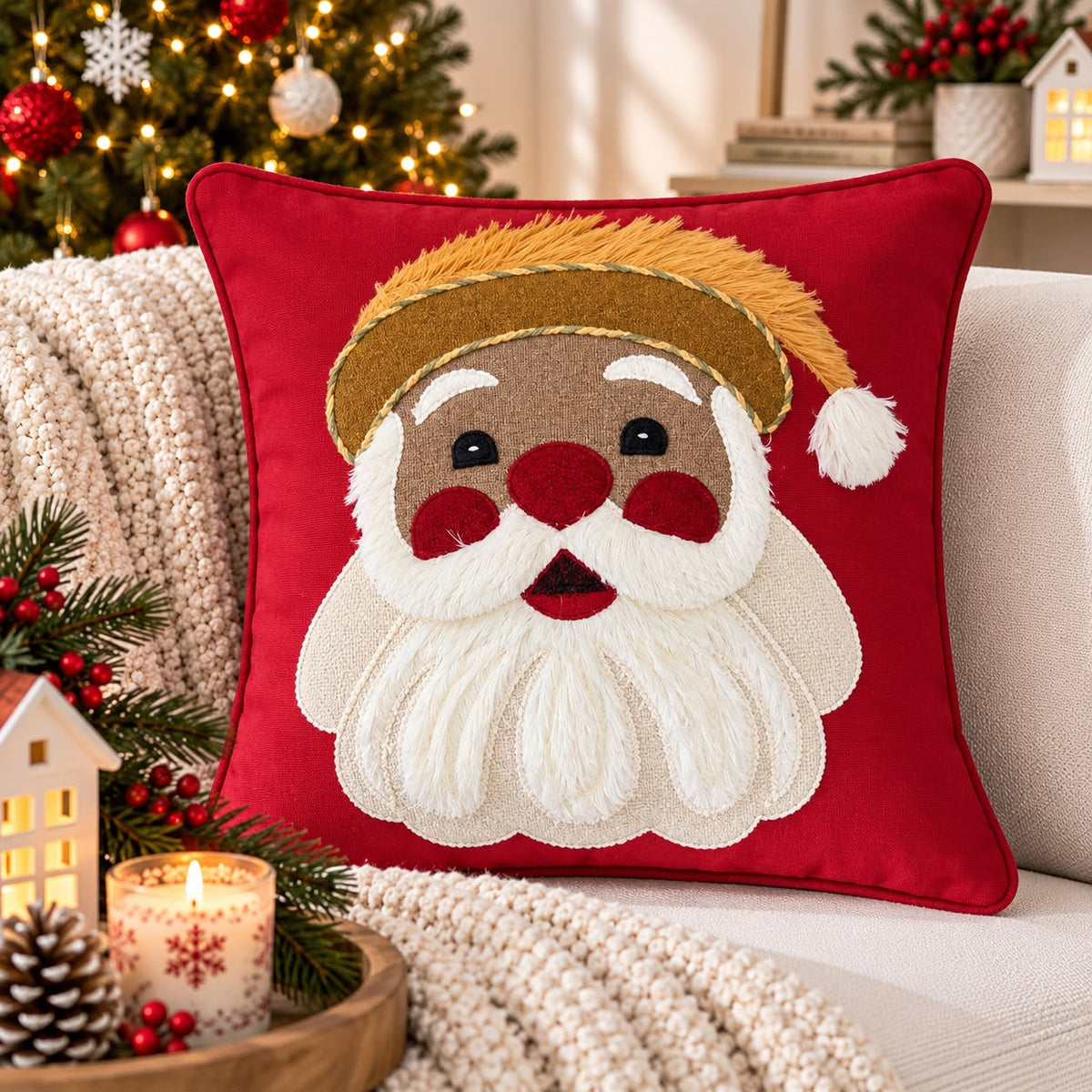 Christmas Cushion Cover