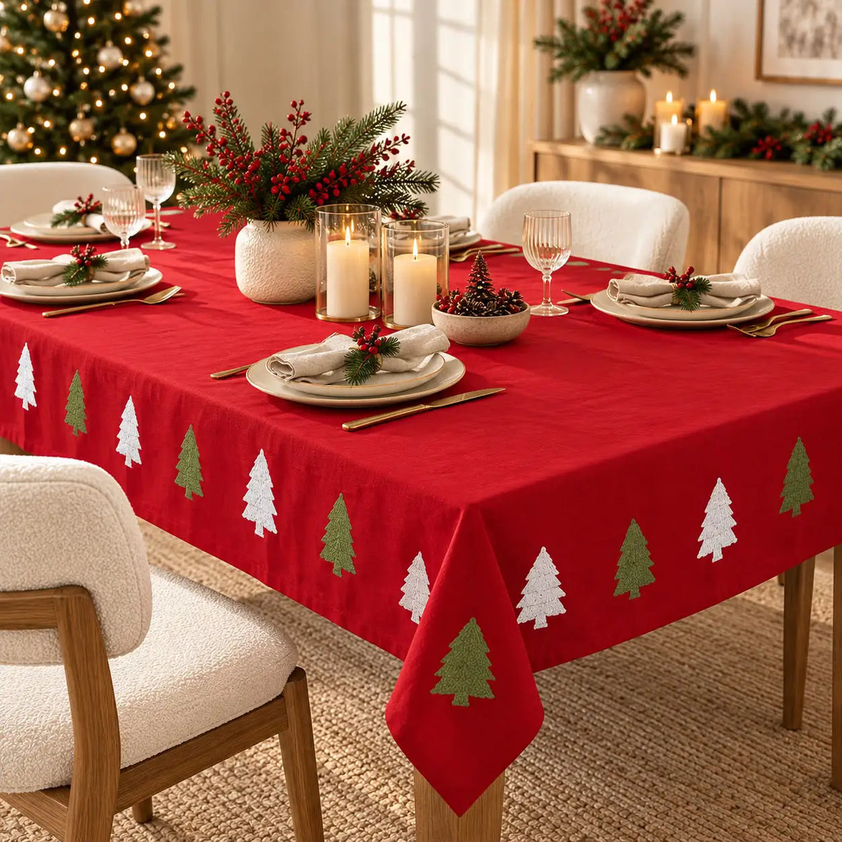 Christmas Dining Sheet