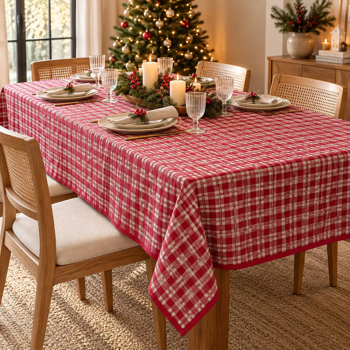 Christmas Dining Sheet