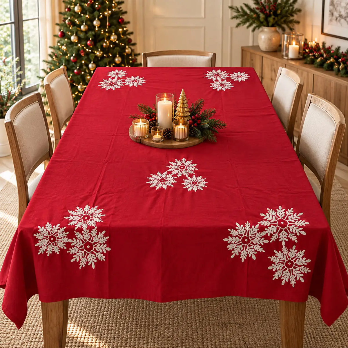 Christmas Dining Sheet