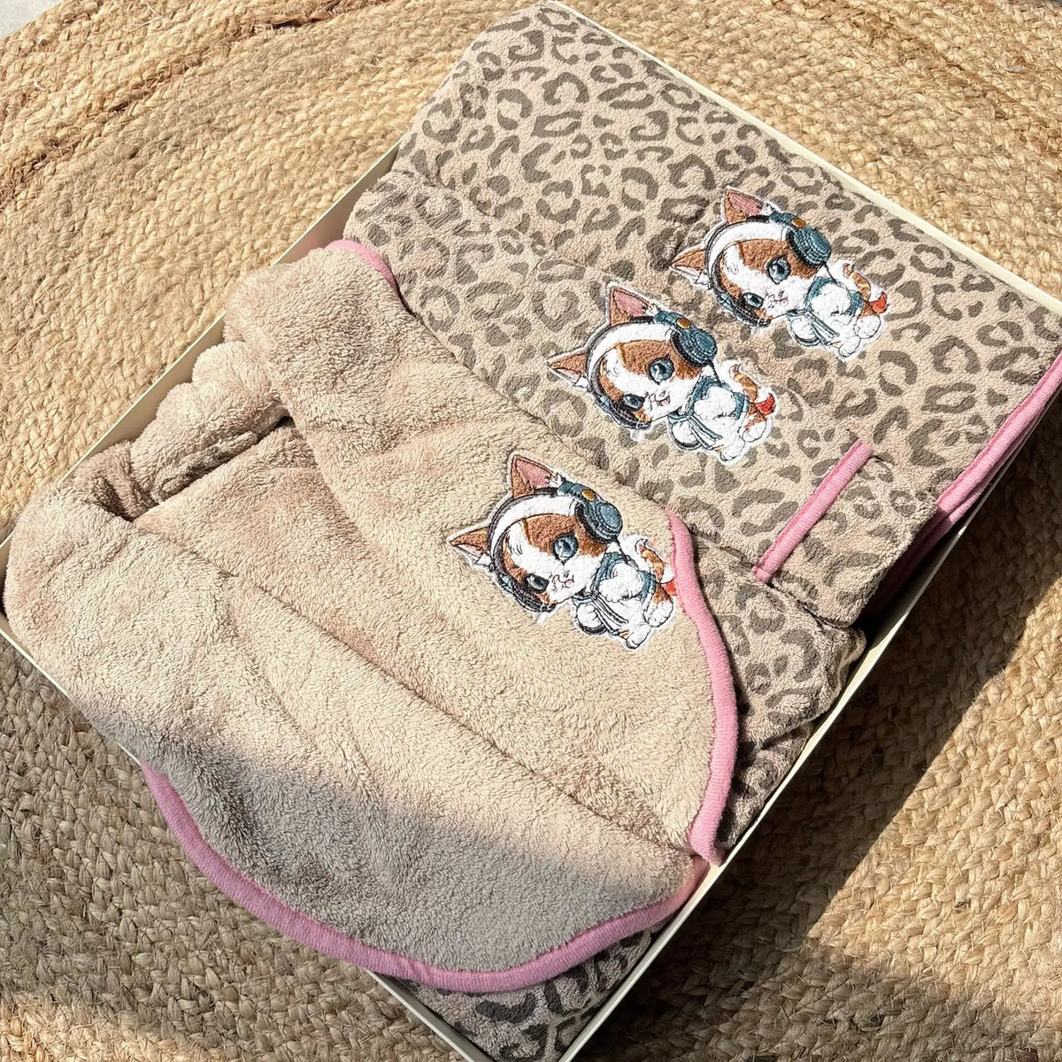 Kids Bath Robe