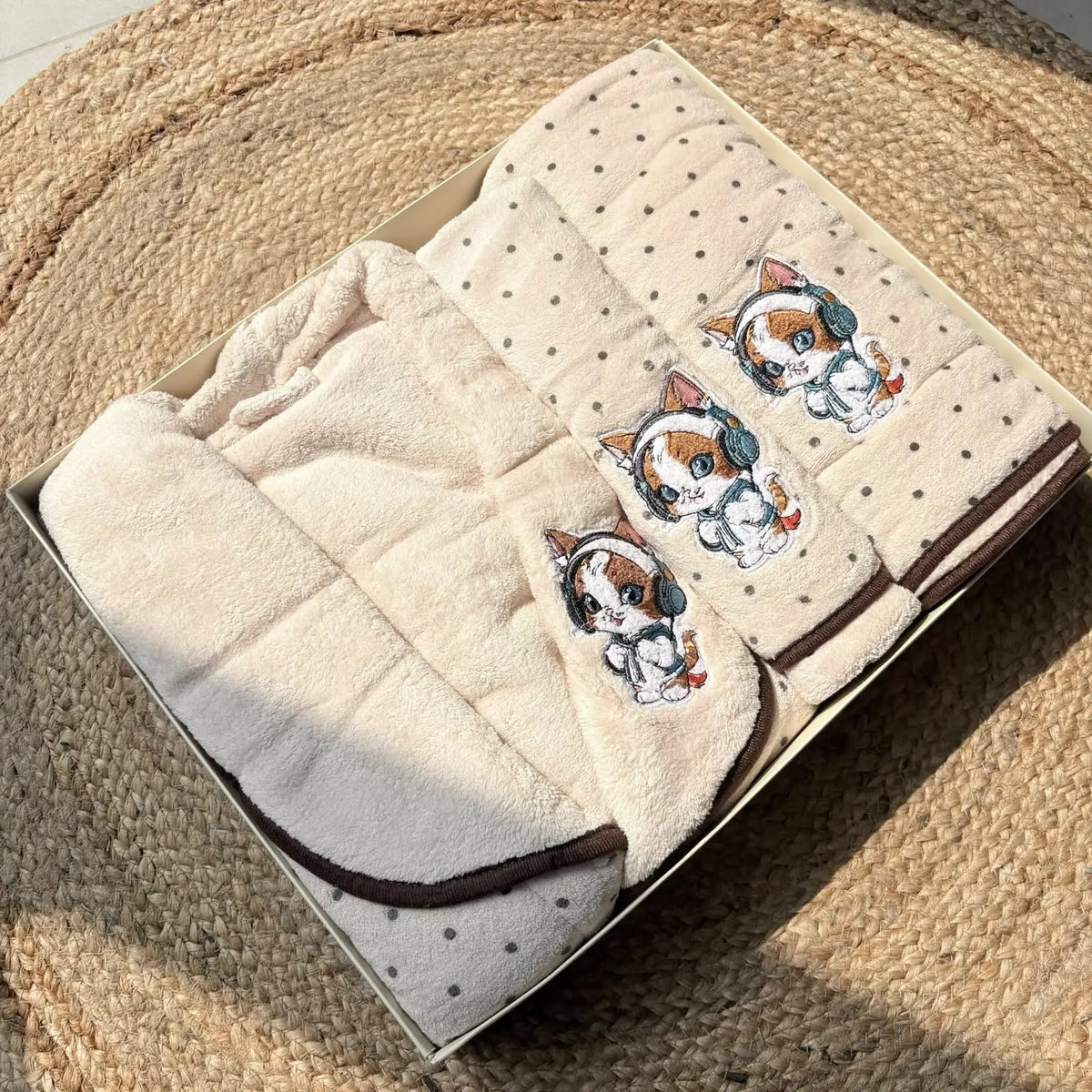 Kids Bath Robe