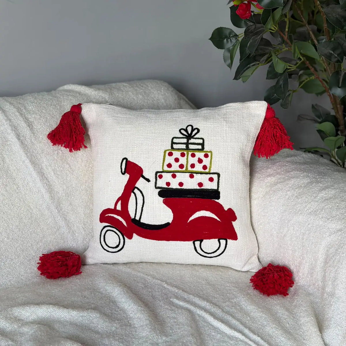 Christmas Cushion Cover