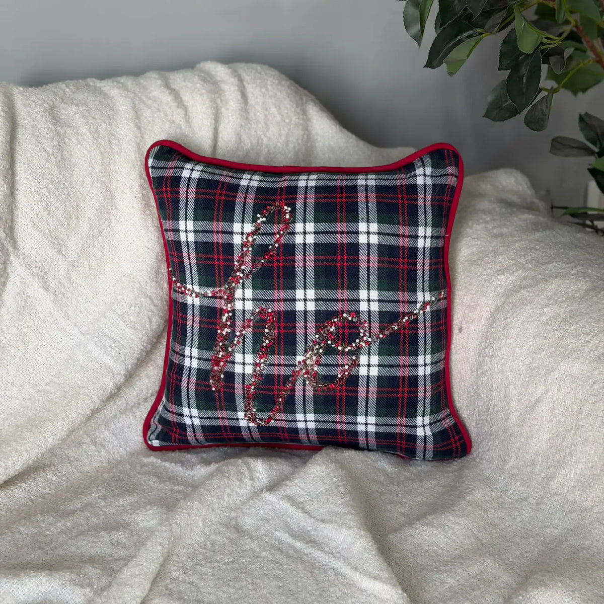 Christmas Cushion Cover