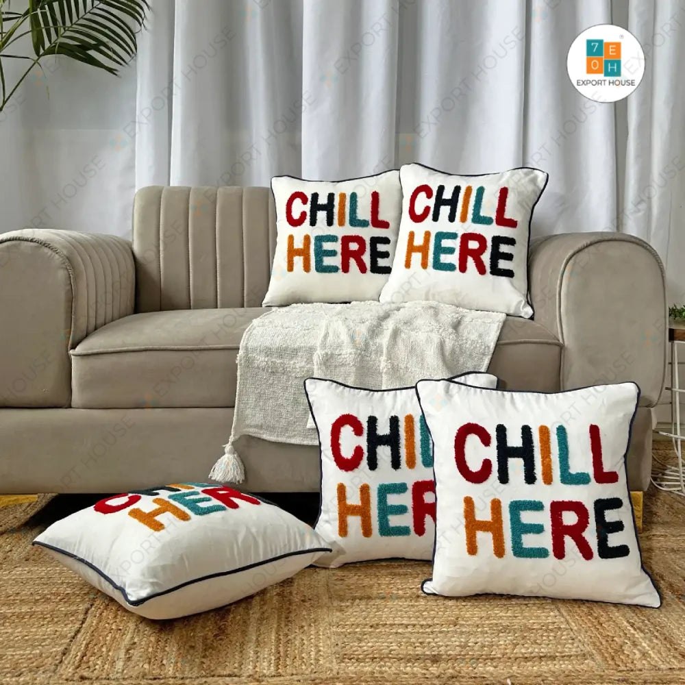 Shop Quality Cushion Covers Online in India - Export House