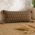 Designer Lumbar Cushion Cover 12x36 | Buy Cushions Online