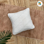 Export House Cotton Plain Cushion Cover - Size:40cm X 40cm (16" X 16")