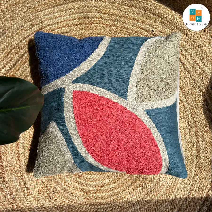 Boho Cushion Cover, 50cm X 50cm (20" X 20")