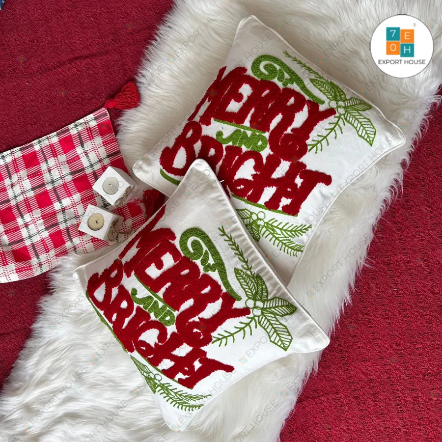 Christmas Premium Cushion Cover