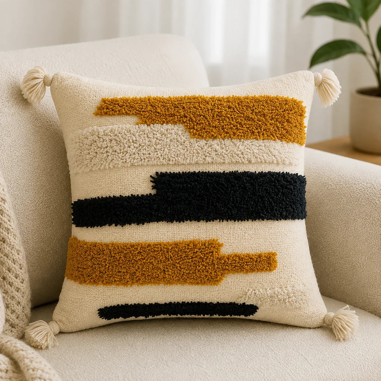 Sunset Horizon Stripes
