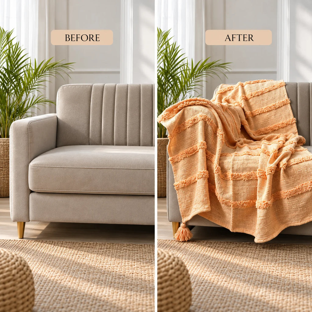Sofa Throw Blanket