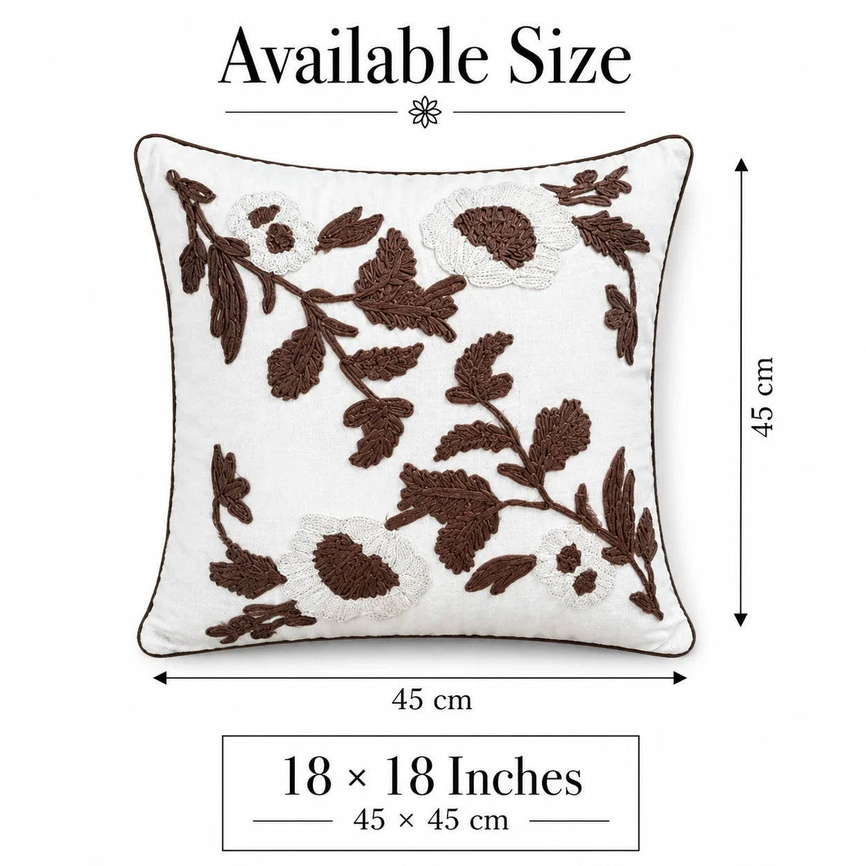 Cotton-Wood Drift cushion cover