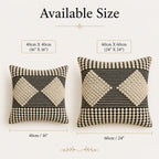 Boho Breeze Premium Cushion Cover