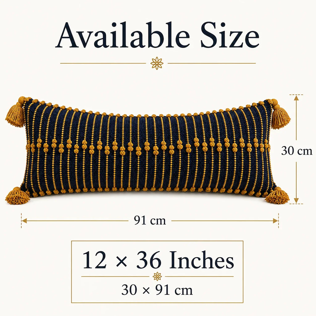 Bhemian Cotton Lumbar Covers 12x36