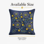 Blue Premium Cushion Cover 24x24