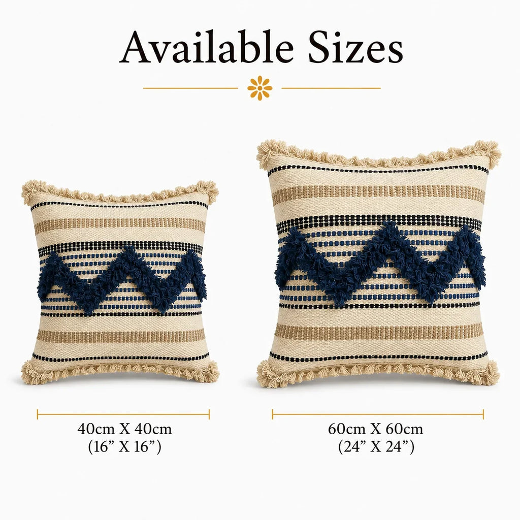 Boho Wave - Premium Cushion Cover