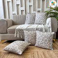 Export House Polyester Embroidered Cushion Cover -  Size:40cm X 40cm (16" X 16")